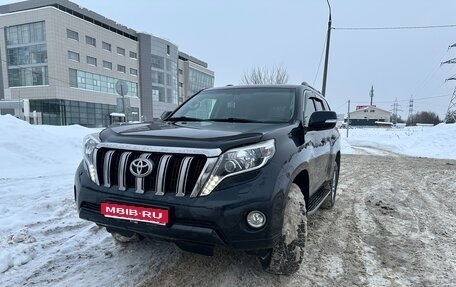 Toyota Land Cruiser Prado 150 рестайлинг 2, 2014 год, 3 150 000 рублей, 1 фотография