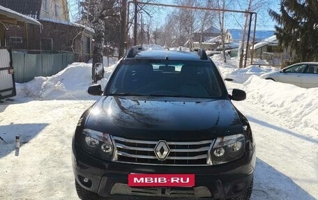Renault Duster I рестайлинг, 2015 год, 900 000 рублей, 15 фотография