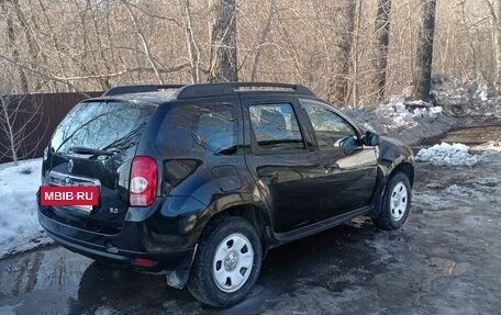 Renault Duster I рестайлинг, 2015 год, 900 000 рублей, 14 фотография