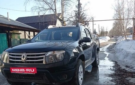 Renault Duster I рестайлинг, 2015 год, 900 000 рублей, 20 фотография