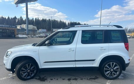 Skoda Yeti I рестайлинг, 2016 год, 1 420 000 рублей, 4 фотография