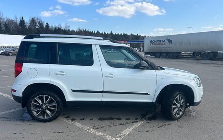 Skoda Yeti I рестайлинг, 2016 год, 1 420 000 рублей, 6 фотография