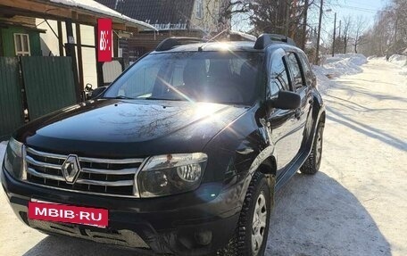 Renault Duster I рестайлинг, 2015 год, 900 000 рублей, 18 фотография