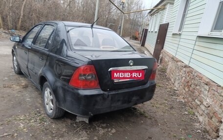 Geely CK (Otaka) I рестайлинг, 2007 год, 150 000 рублей, 4 фотография