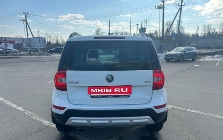 Skoda Yeti I рестайлинг, 2016 год, 1 420 000 рублей, 5 фотография