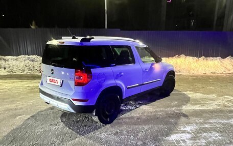 Skoda Yeti I рестайлинг, 2017 год, 1 420 000 рублей, 8 фотография