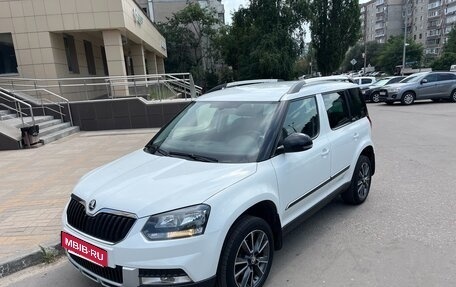 Skoda Yeti I рестайлинг, 2017 год, 1 420 000 рублей, 3 фотография