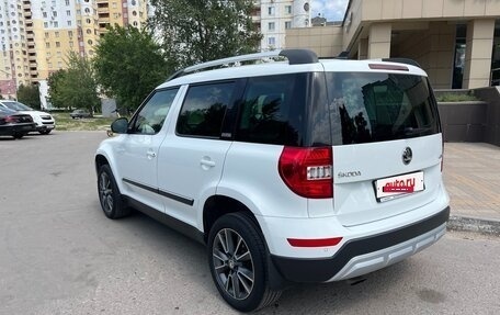 Skoda Yeti I рестайлинг, 2017 год, 1 420 000 рублей, 2 фотография
