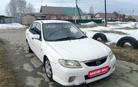 Mazda Familia, 2002 год, 230 000 рублей, 2 фотография