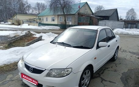 Mazda Familia, 2002 год, 230 000 рублей, 3 фотография