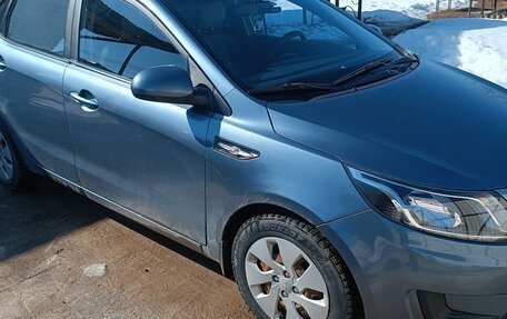 KIA Rio III рестайлинг, 2012 год, 750 000 рублей, 2 фотография