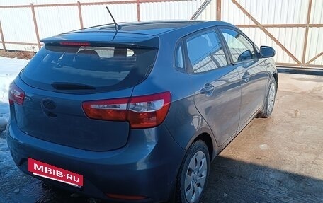 KIA Rio III рестайлинг, 2012 год, 750 000 рублей, 3 фотография