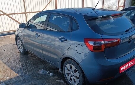 KIA Rio III рестайлинг, 2012 год, 750 000 рублей, 4 фотография