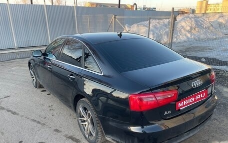 Audi A6, 2012 год, 1 380 000 рублей, 3 фотография