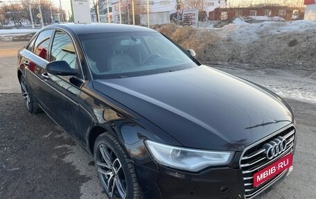 Audi A6, 2012 год, 1 380 000 рублей, 6 фотография