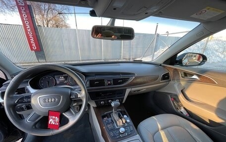 Audi A6, 2012 год, 1 380 000 рублей, 7 фотография