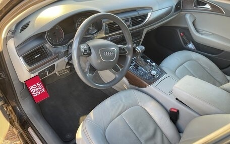 Audi A6, 2012 год, 1 380 000 рублей, 10 фотография