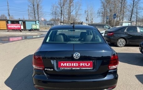 Volkswagen Polo VI (EU Market), 2017 год, 1 050 000 рублей, 4 фотография