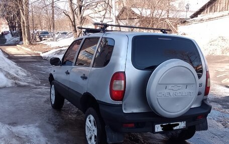 Chevrolet Niva I рестайлинг, 2005 год, 230 000 рублей, 3 фотография