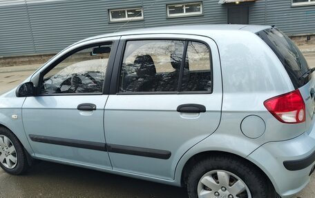 Hyundai Getz I рестайлинг, 2004 год, 370 000 рублей, 4 фотография