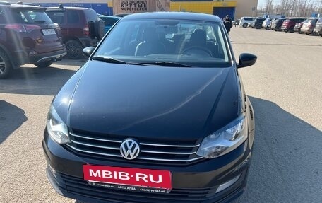 Volkswagen Polo VI (EU Market), 2017 год, 1 050 000 рублей, 7 фотография