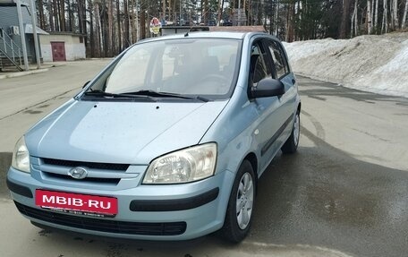 Hyundai Getz I рестайлинг, 2004 год, 370 000 рублей, 3 фотография