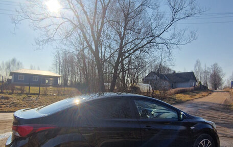 Hyundai Elantra V, 2015 год, 1 200 000 рублей, 4 фотография