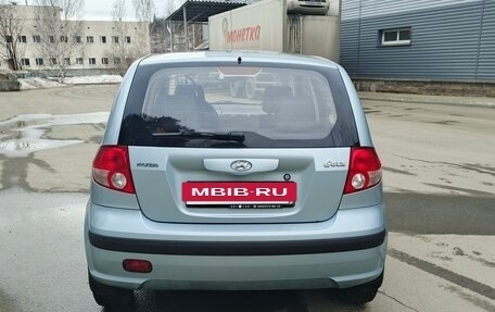 Hyundai Getz I рестайлинг, 2004 год, 370 000 рублей, 5 фотография