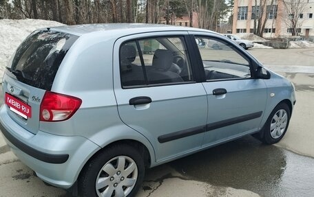 Hyundai Getz I рестайлинг, 2004 год, 370 000 рублей, 6 фотография