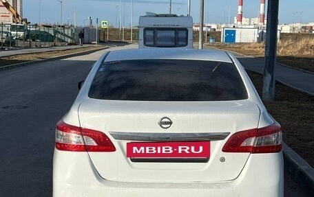 Nissan Sentra, 2015 год, 850 000 рублей, 4 фотография