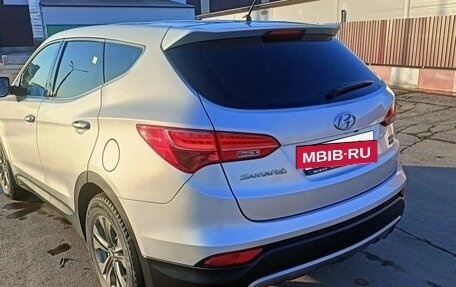 Hyundai Santa Fe III рестайлинг, 2012 год, 1 550 000 рублей, 2 фотография