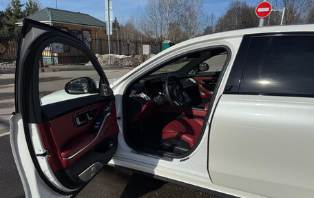 Mercedes-Benz S-Класс, 2022 год, 17 000 000 рублей, 5 фотография