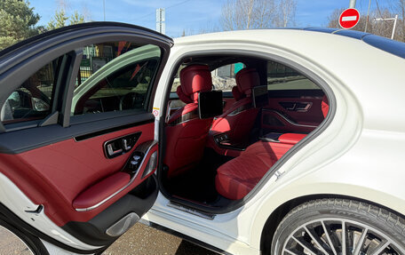 Mercedes-Benz S-Класс, 2022 год, 17 000 000 рублей, 6 фотография