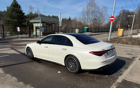 Mercedes-Benz S-Класс, 2022 год, 17 000 000 рублей, 2 фотография