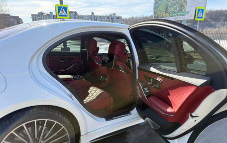 Mercedes-Benz S-Класс, 2022 год, 17 000 000 рублей, 9 фотография