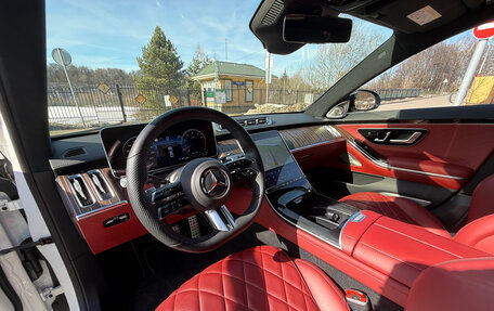 Mercedes-Benz S-Класс, 2022 год, 17 000 000 рублей, 8 фотография