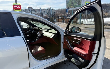 Mercedes-Benz S-Класс, 2022 год, 17 000 000 рублей, 10 фотография