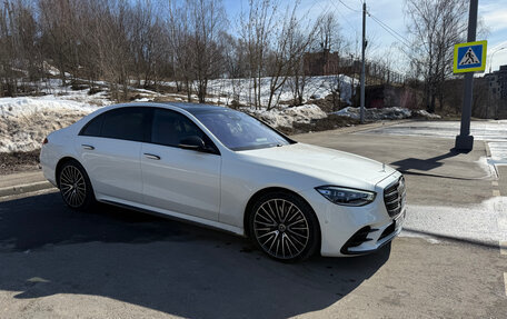 Mercedes-Benz S-Класс, 2022 год, 17 000 000 рублей, 12 фотография