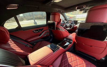 Mercedes-Benz S-Класс, 2022 год, 17 000 000 рублей, 17 фотография