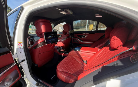 Mercedes-Benz S-Класс, 2022 год, 17 000 000 рублей, 19 фотография