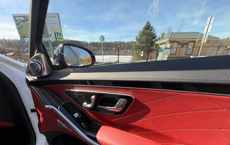 Mercedes-Benz S-Класс, 2022 год, 17 000 000 рублей, 15 фотография