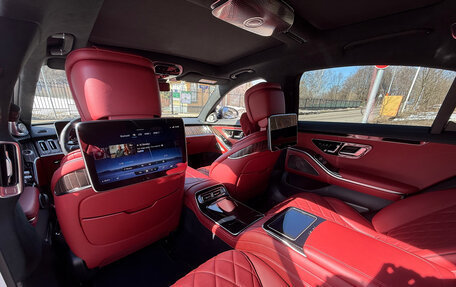 Mercedes-Benz S-Класс, 2022 год, 17 000 000 рублей, 20 фотография