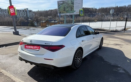 Mercedes-Benz S-Класс, 2022 год, 17 000 000 рублей, 4 фотография