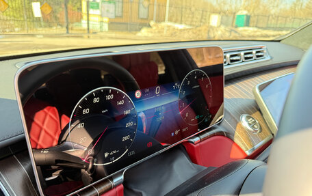 Mercedes-Benz S-Класс, 2022 год, 17 000 000 рублей, 29 фотография