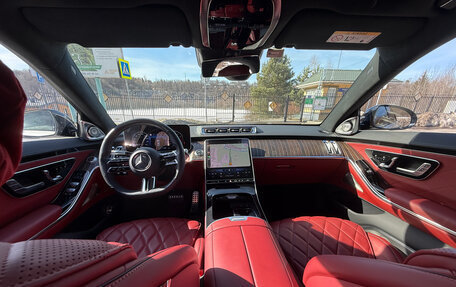 Mercedes-Benz S-Класс, 2022 год, 17 000 000 рублей, 24 фотография
