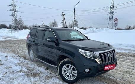 Toyota Land Cruiser Prado 150 рестайлинг 2, 2014 год, 3 150 000 рублей, 16 фотография