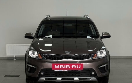 KIA Rio IV, 2020 год, 1 630 000 рублей, 2 фотография