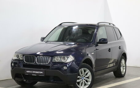 BMW X3, 2007 год, 990 000 рублей, 1 фотография