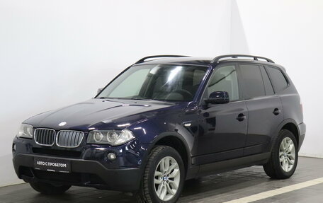 BMW X3, 2007 год, 990 000 рублей, 5 фотография