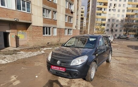 Renault Sandero I, 2010 год, 398 000 рублей, 1 фотография